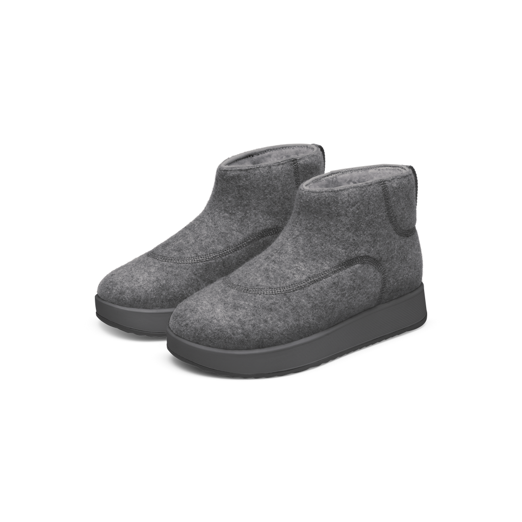 Women's Kiwi Boot - Medium Grey (Pebble Grey Sole)