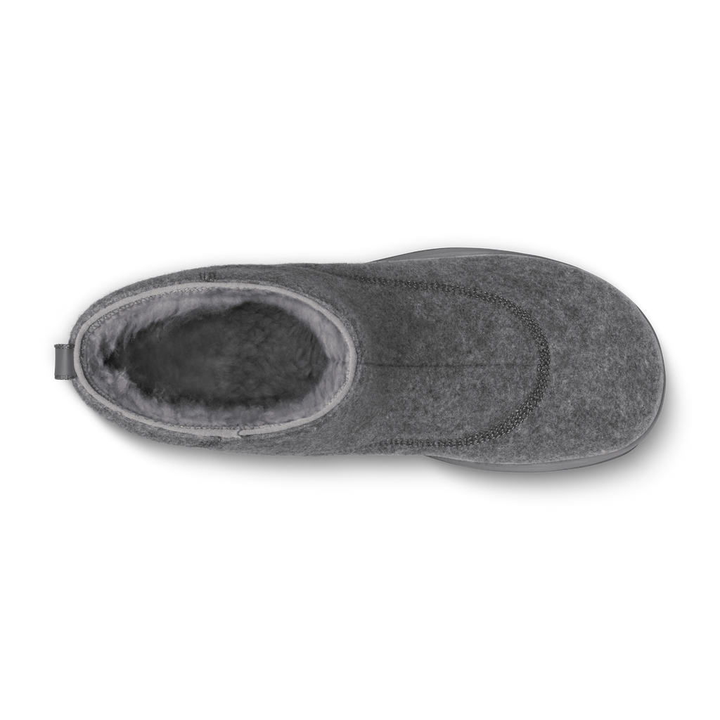 Women's Kiwi Boot - Medium Grey (Pebble Grey Sole)