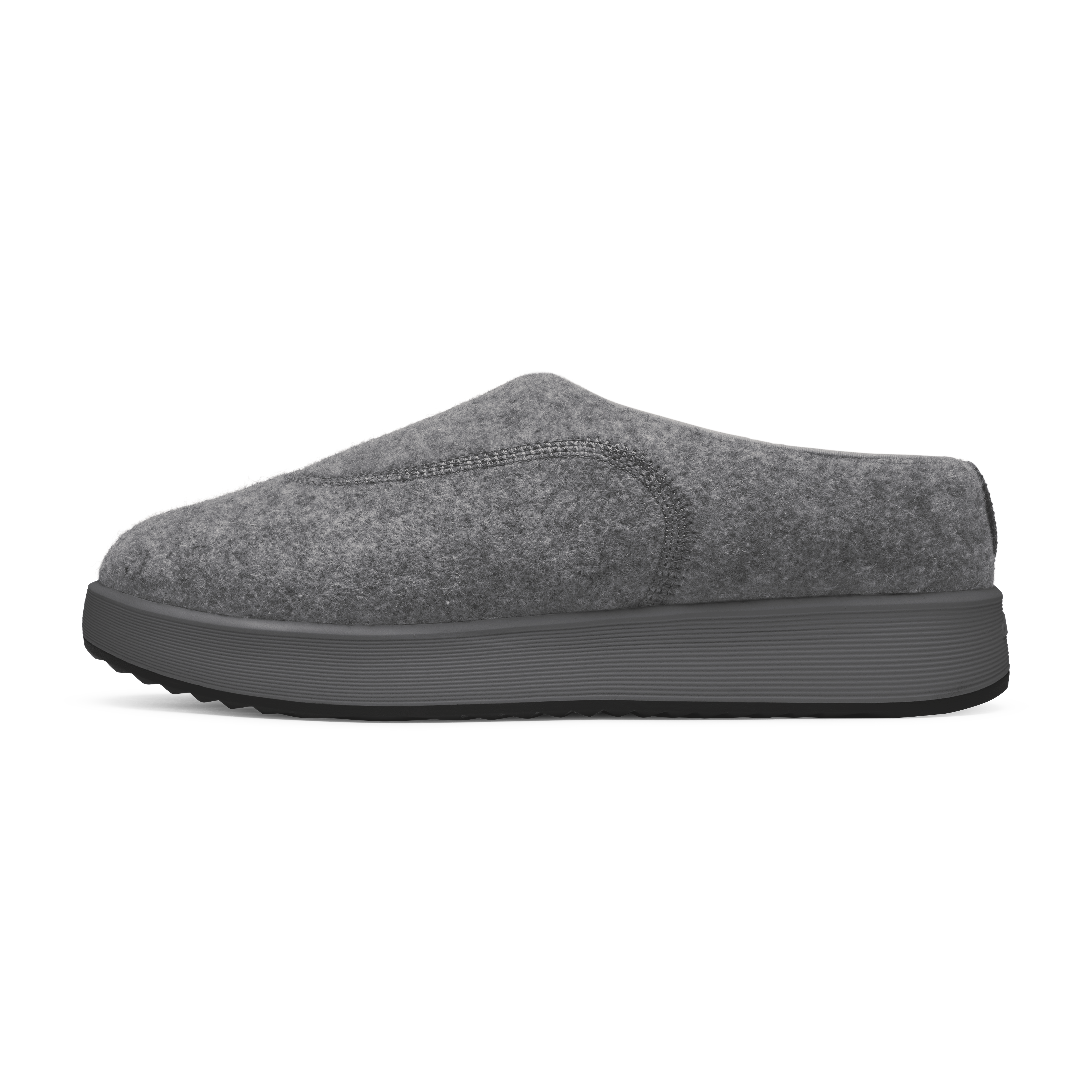 Men's Kiwi Clog - Medium Grey (Pebble Grey Sole)