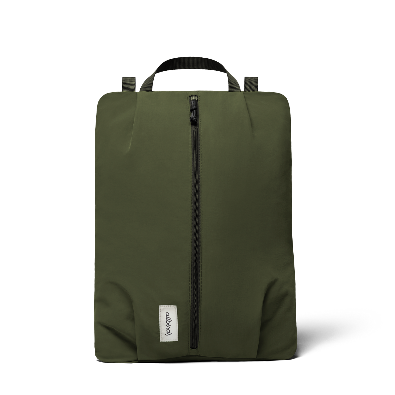 Recycled Shoe Bag - Thunder Green