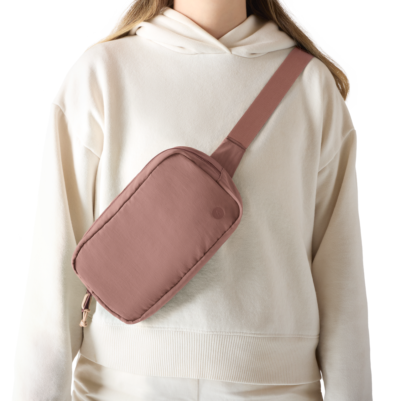 Recycled Belt Bag - Sienna Blush