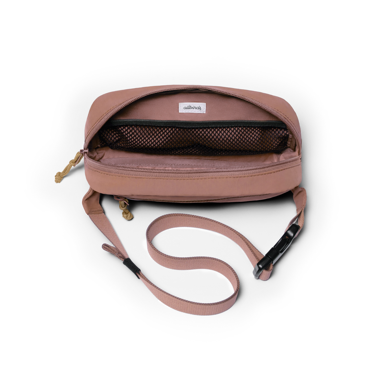 Recycled Belt Bag - Sienna Blush