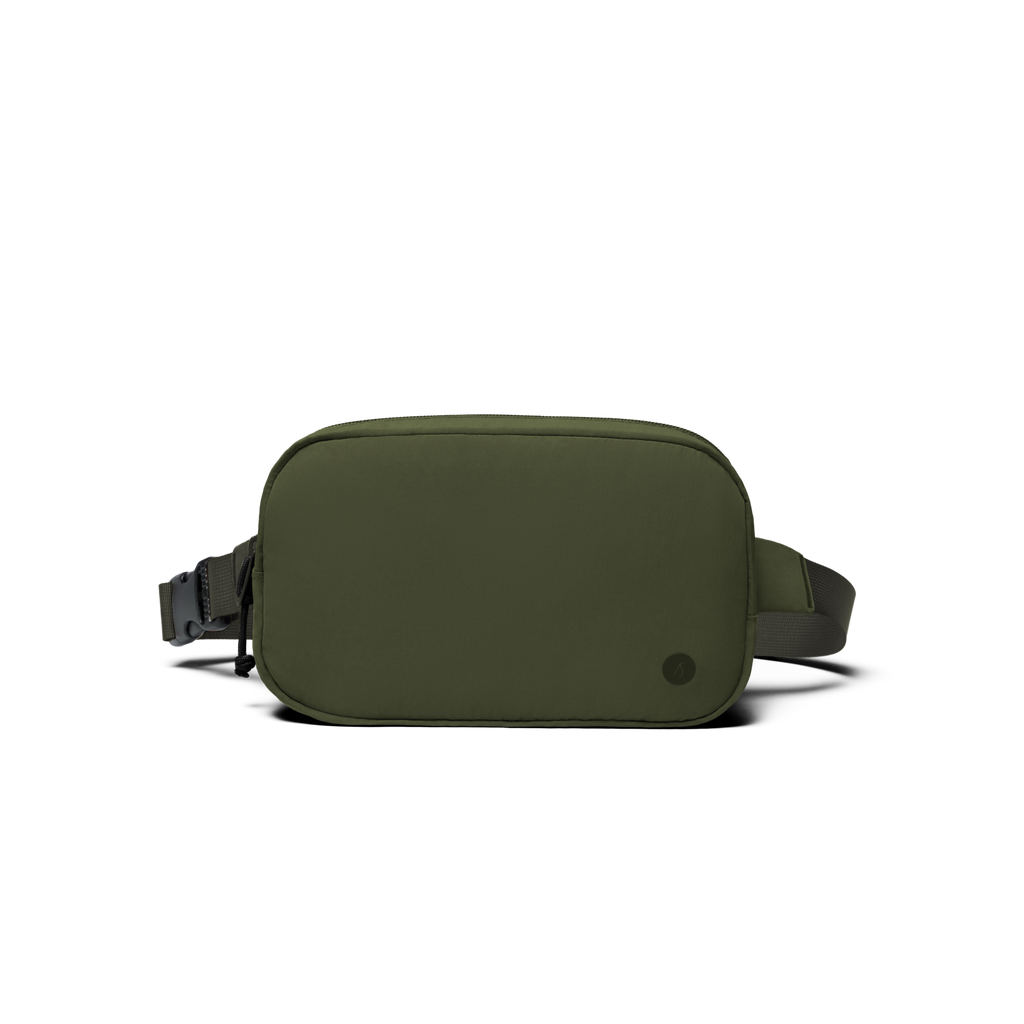 Recycled Belt Bag - Thunder Green