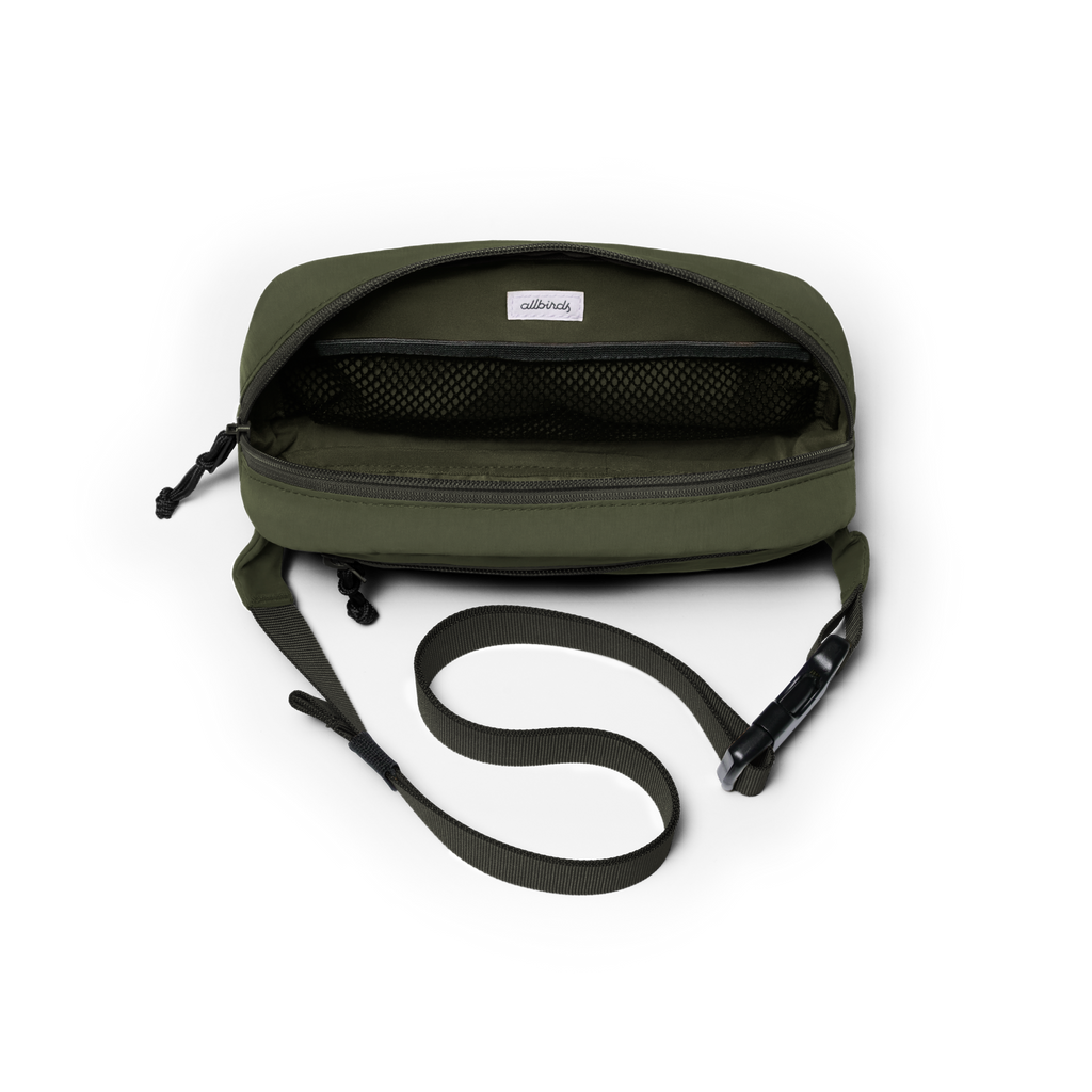 Recycled Belt Bag - Thunder Green