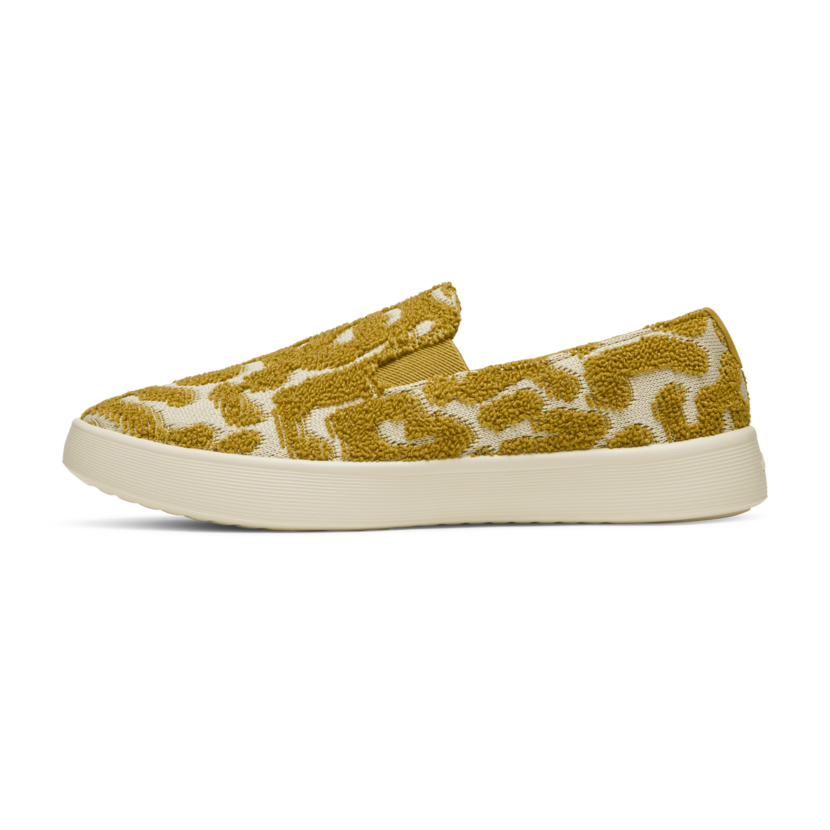 Men's Cruiser Slip On Terry - Ochre/Warm White (Ochre Sole)