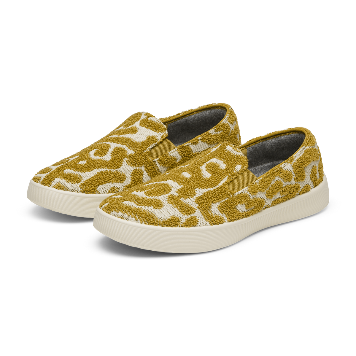 Men's Cruiser Slip On Terry - Ochre/Warm White (Ochre Sole)