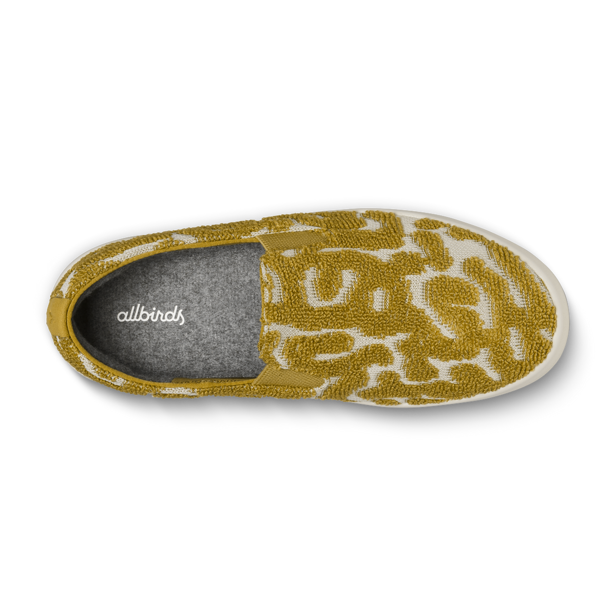 Men's Cruiser Slip On Terry - Ochre/Warm White (Ochre Sole)