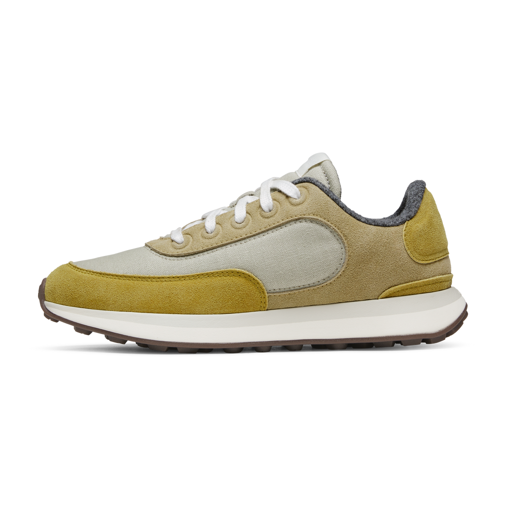 Men's Varsity - Ochre (Natural White Sole)