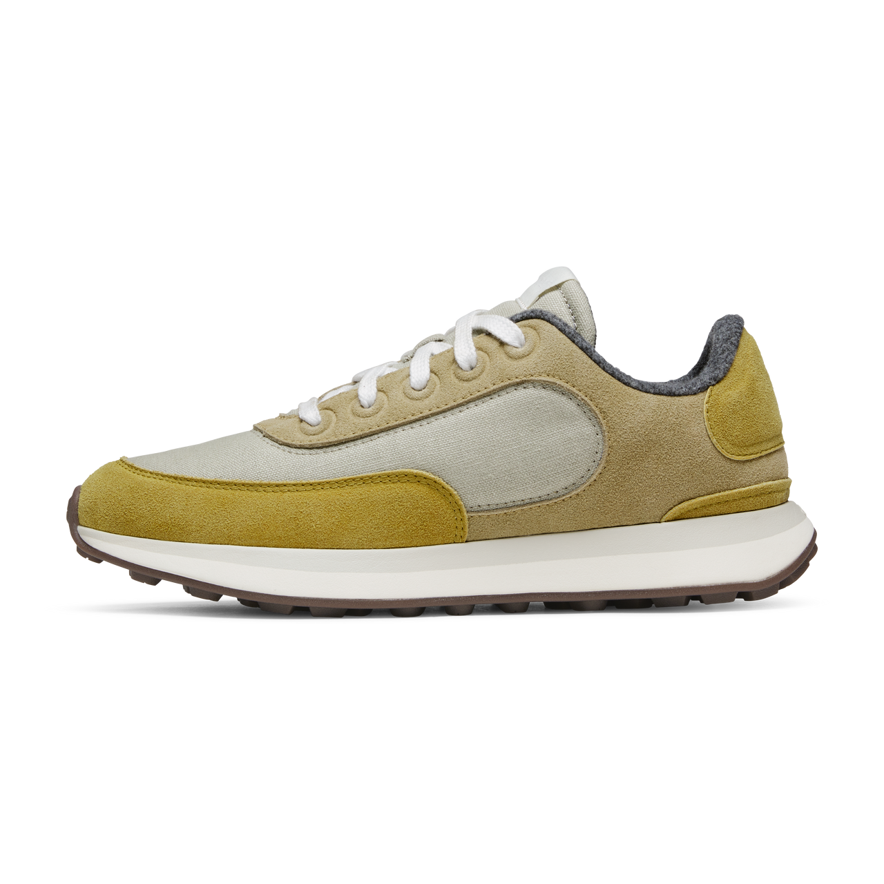 Men's Varsity - Ochre (Natural White Sole)