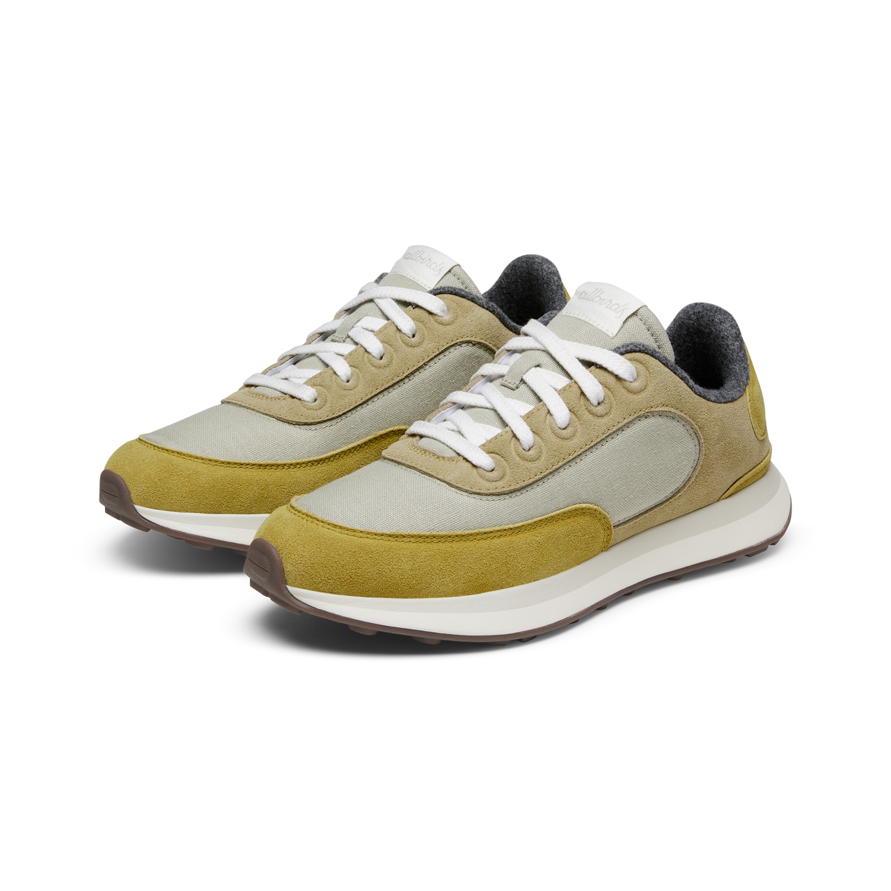 Men's Varsity - Ochre (Natural White Sole)