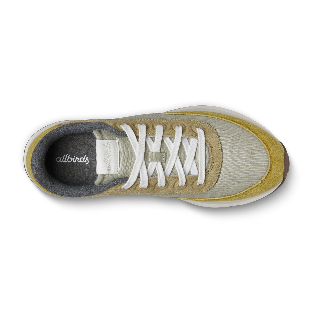 Men's Varsity - Ochre (Natural White Sole)