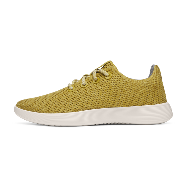 Women's Tree Runner NZ - Ochre (Natural White Sole)