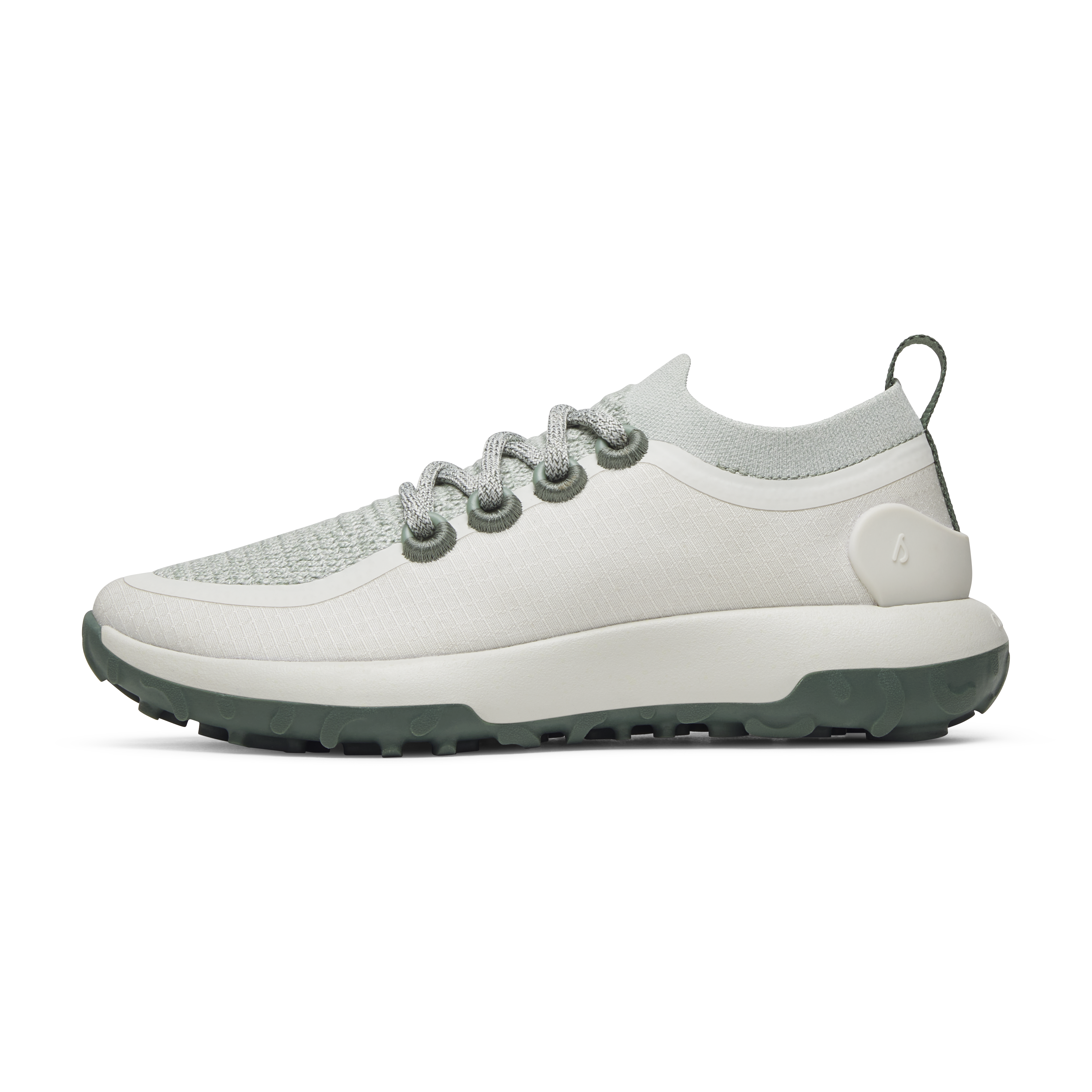 Men's Trail Runners - Parchment/Seagrass (Parchment Sole) image 1