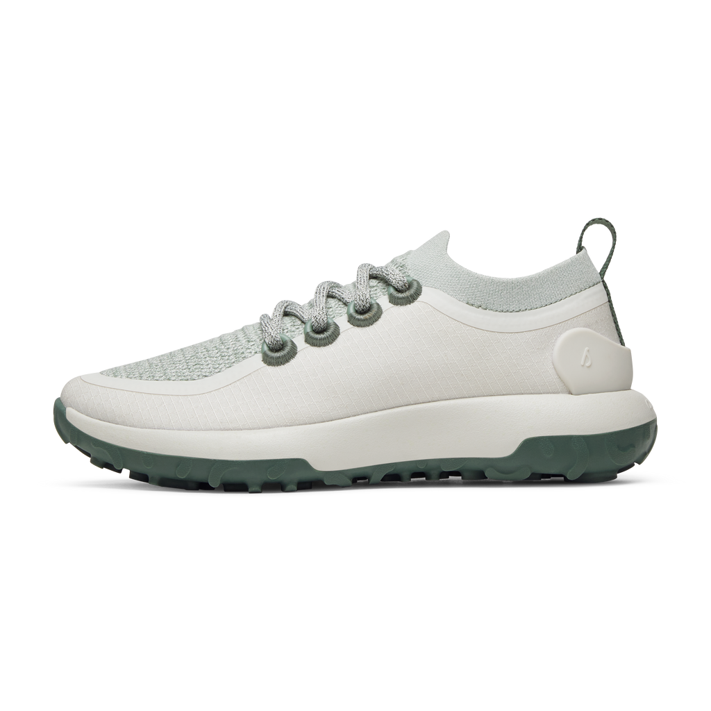 Men's Trail Runners - Parchment/Seagrass (Parchment Sole)