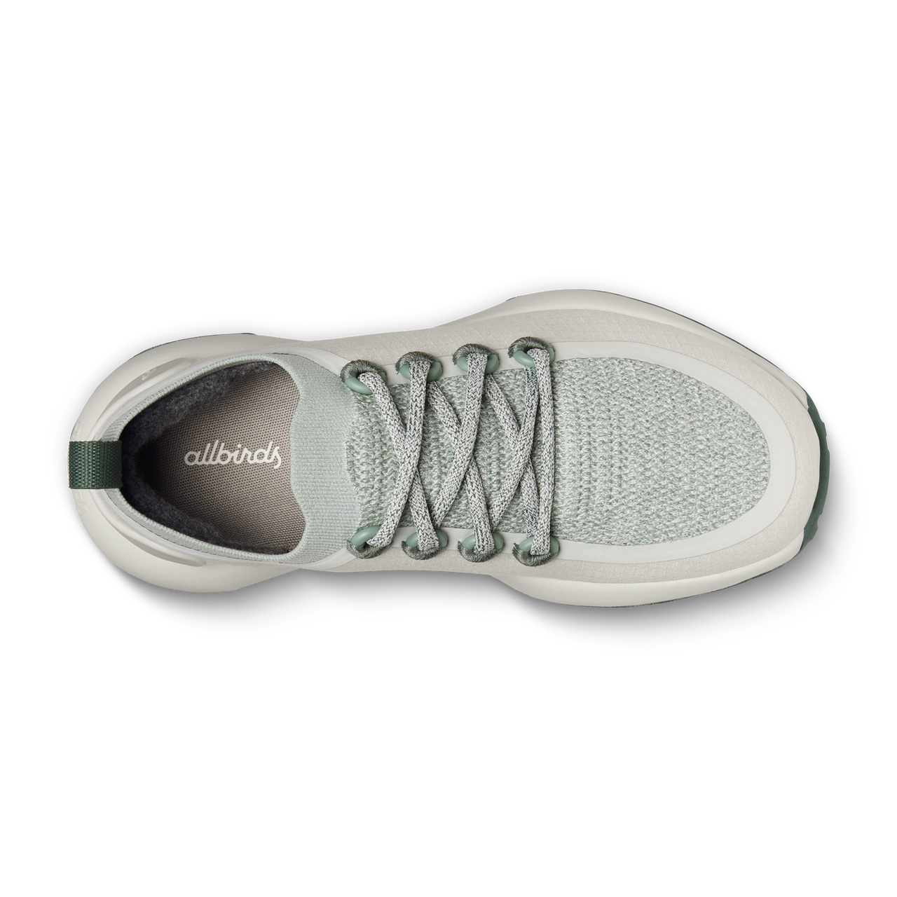 Women's Trail Runners - Parchment/Seagrass (Parchment Sole)