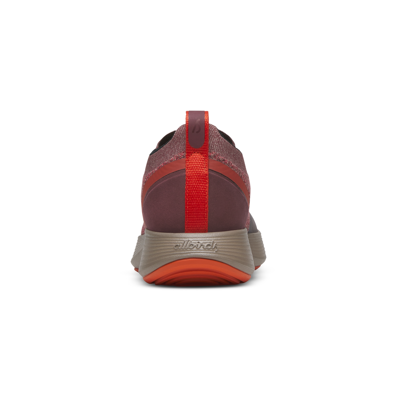 Women's Strider - Warm Red (Mushroom Sole)