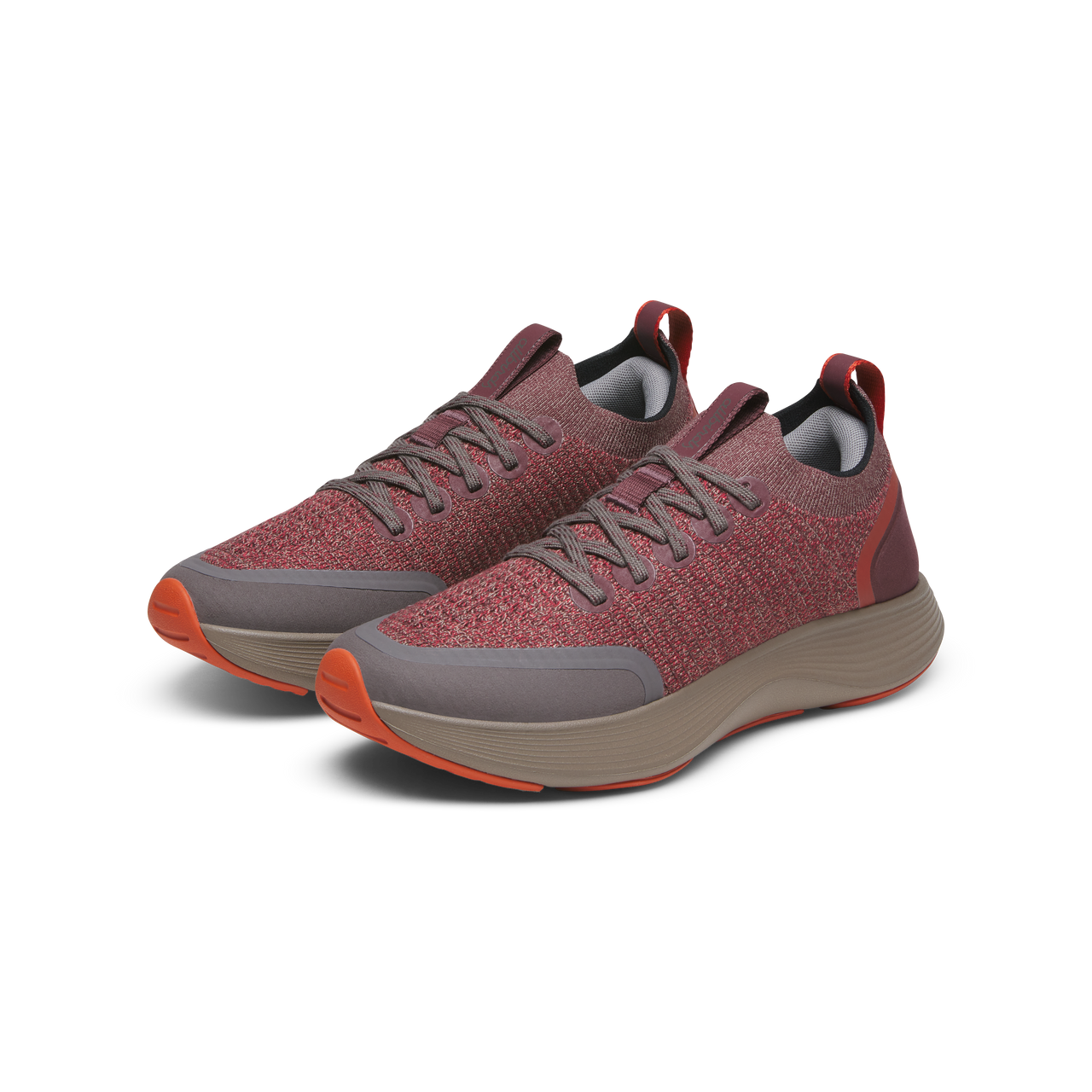 Men's Strider - Warm Red (Mushroom Sole)