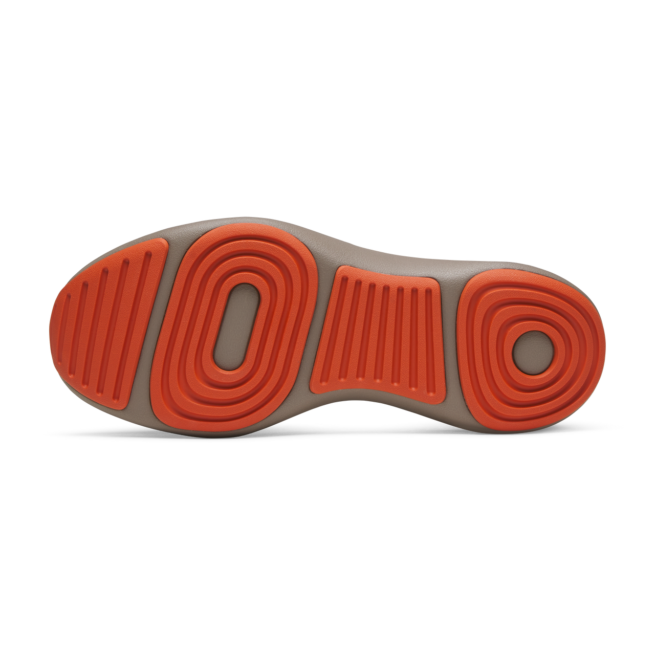 Women's Strider - Warm Red (Mushroom Sole)