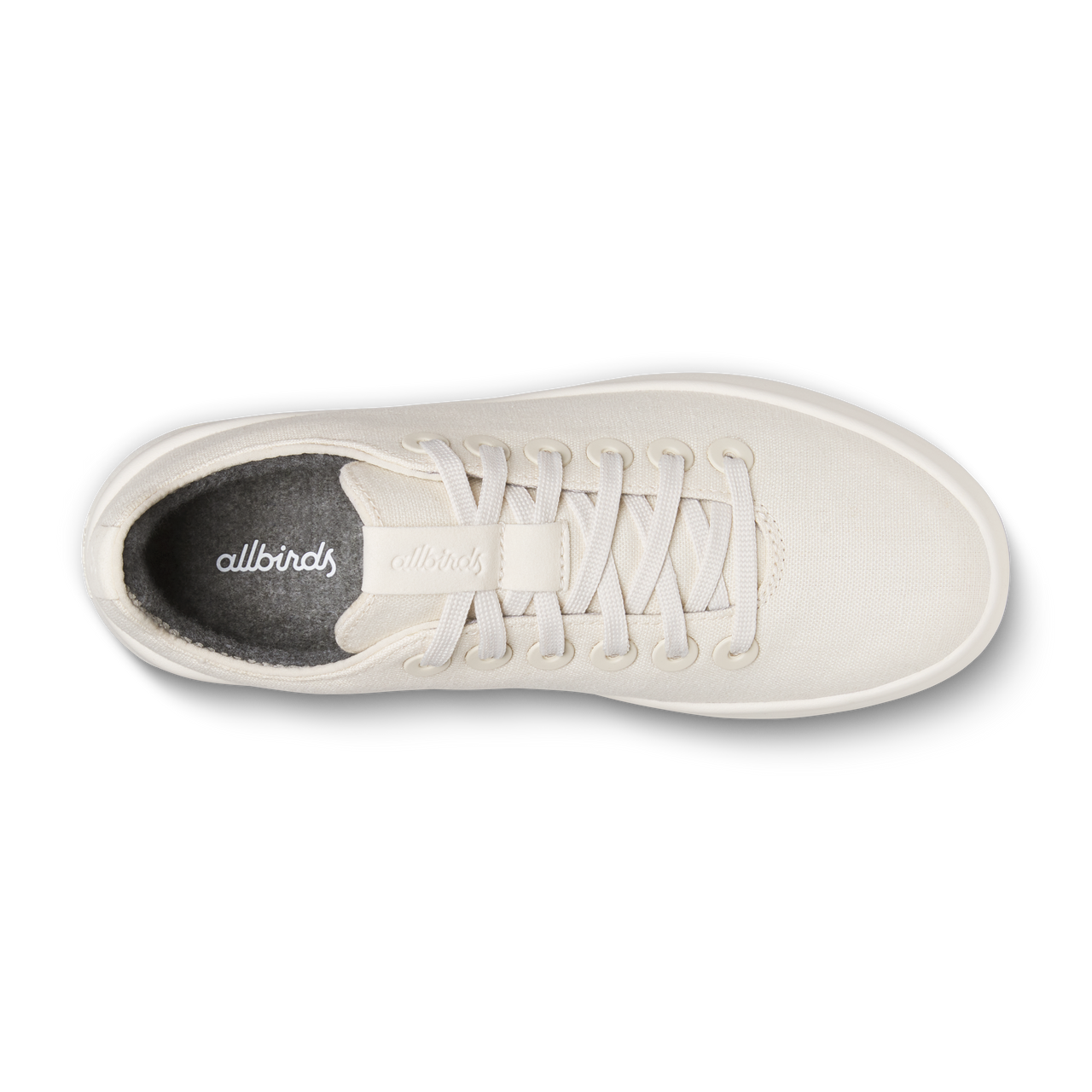Men's Cruiser Canvas - Warm White (Natural White Sole)
