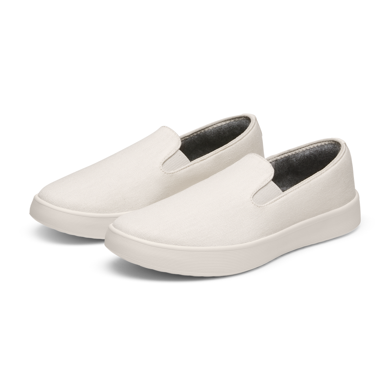 Men's Cruiser Slip On Canvas - Warm White (Natural White Sole)