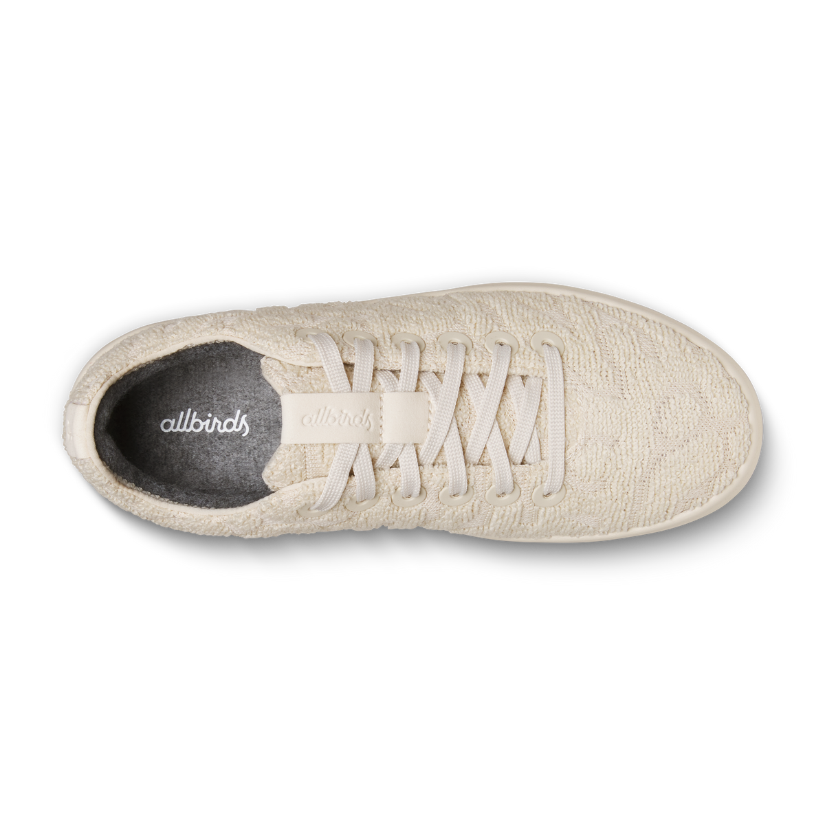 Women's Cruiser Terry - Warm White (Warm White Sole)