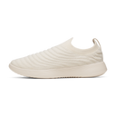 Women's Runner NZ Slip On - Warm White (Warm White Sole)
