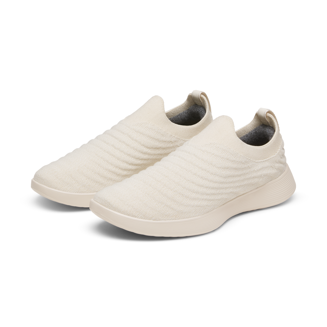 Women's Runner NZ Slip On - Warm White (Warm White Sole)