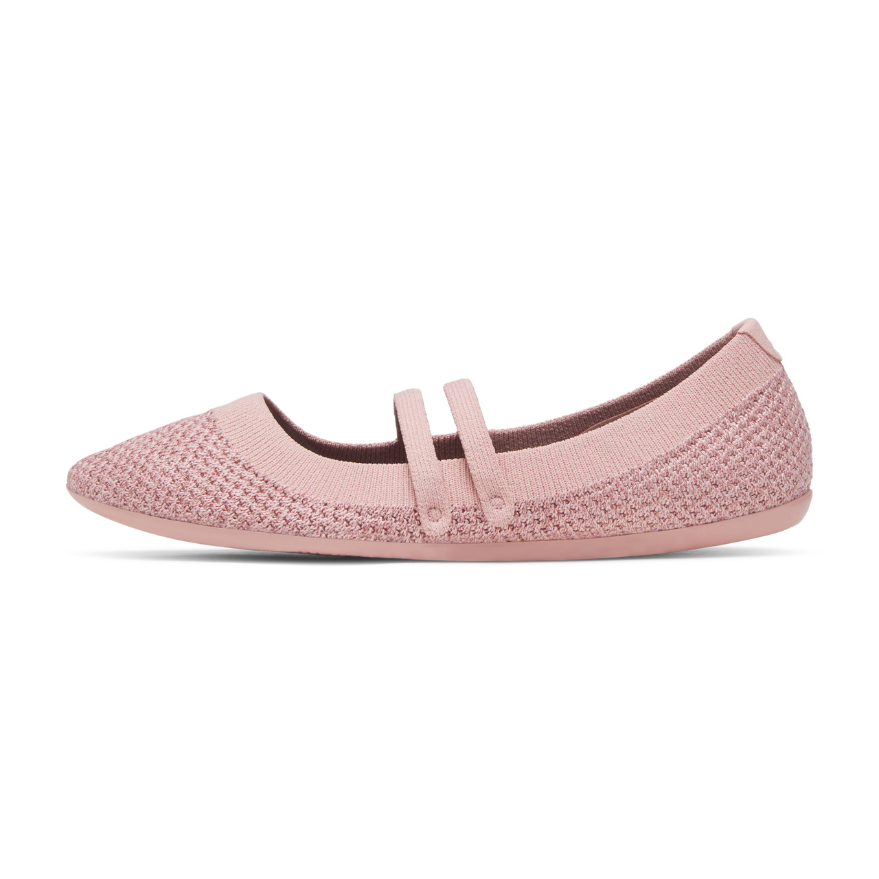 Women's Breezer Mary Jane - Dusty Pink (Dusty Pink Sole)