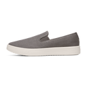 Women's Cruiser Slip On Canvas - Anthracite (Natural White Sole)