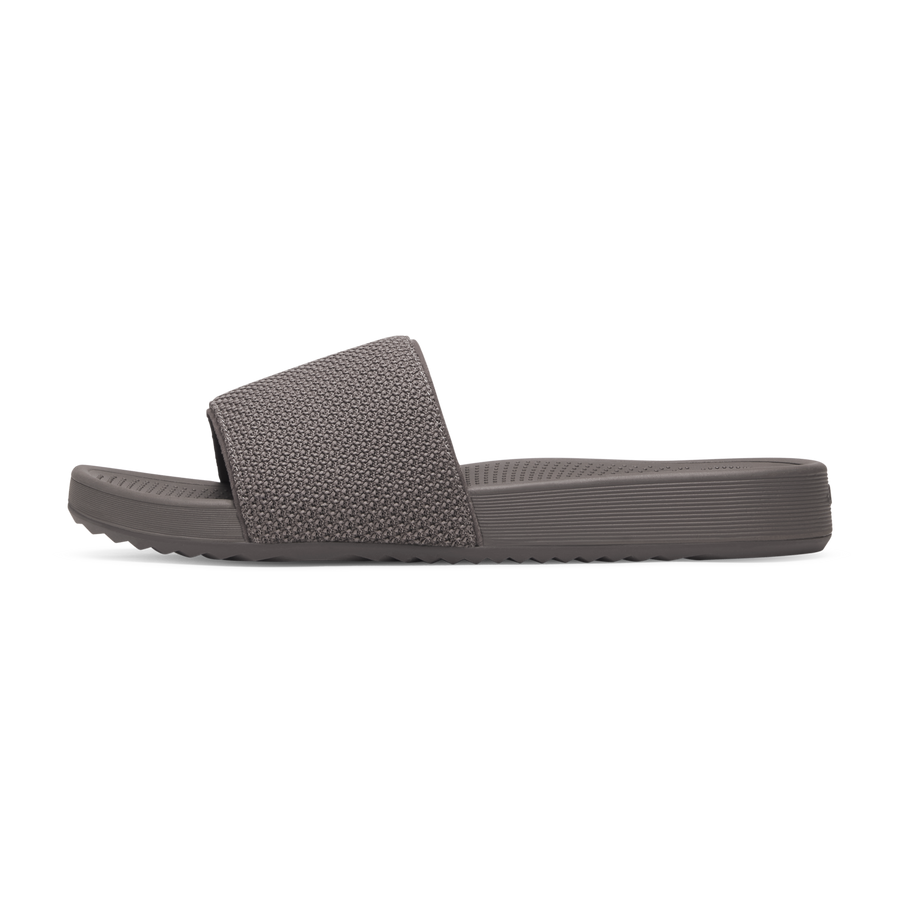Allbirds Sugar Slider Mens Size 14 Black Sustainable SweetFoam Adjustable‎ Strap Allbirds Slides | eBay main image 4