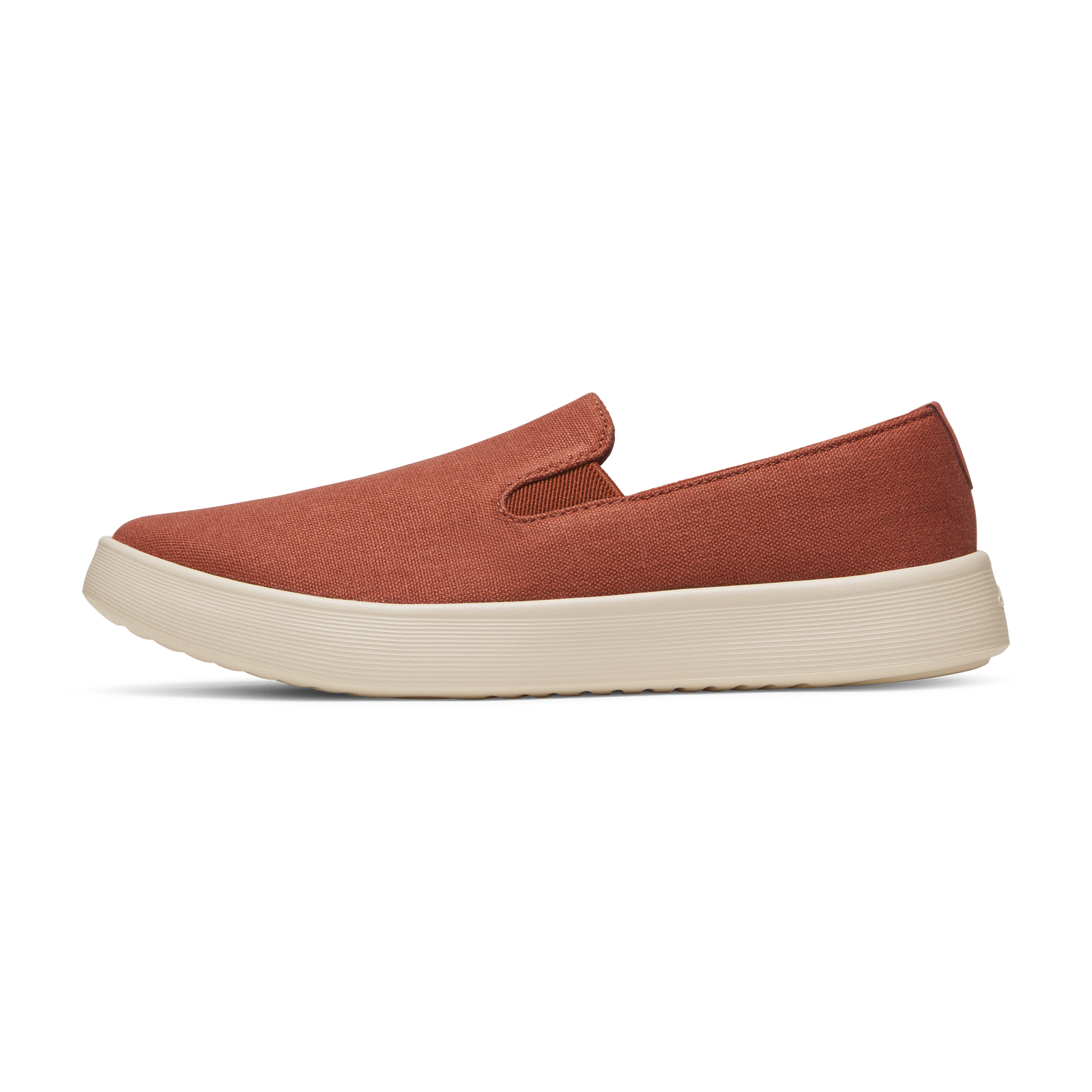 Men's Cruiser Slip On Canvas - Auburn (Warm White Sole)