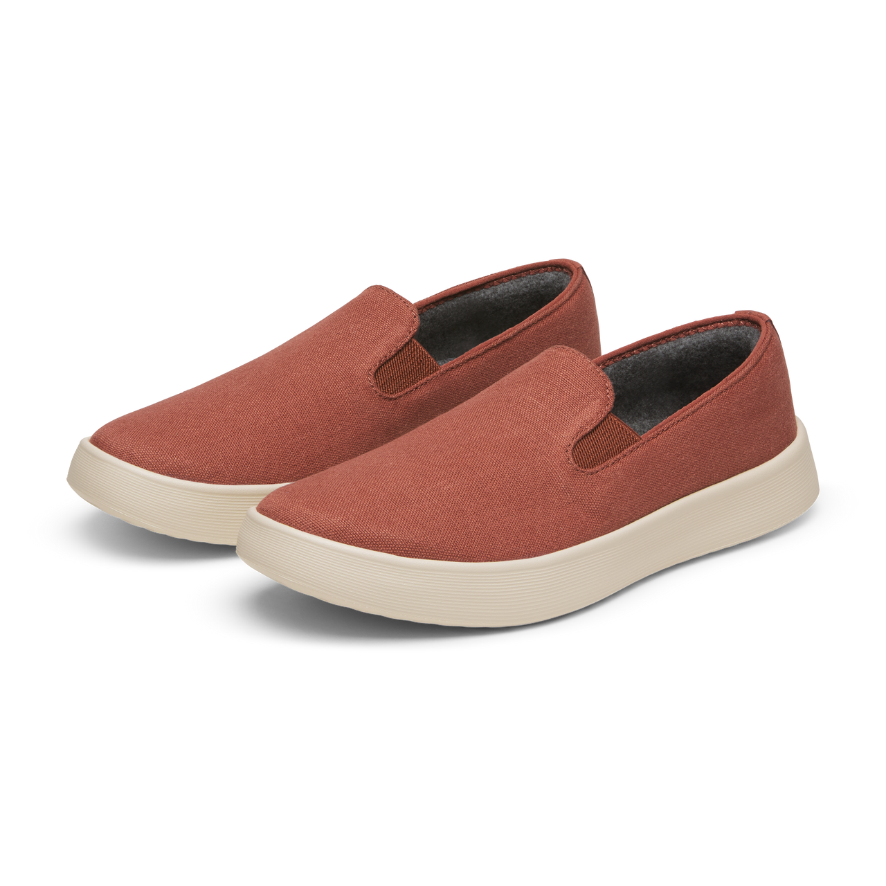Women's Cruiser Slip On Canvas - Auburn (Warm White Sole)