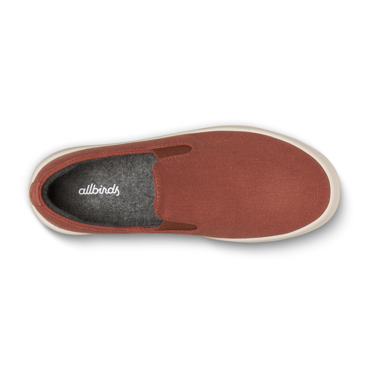Women's Cruiser Slip On Canvas - Auburn (Warm White Sole)