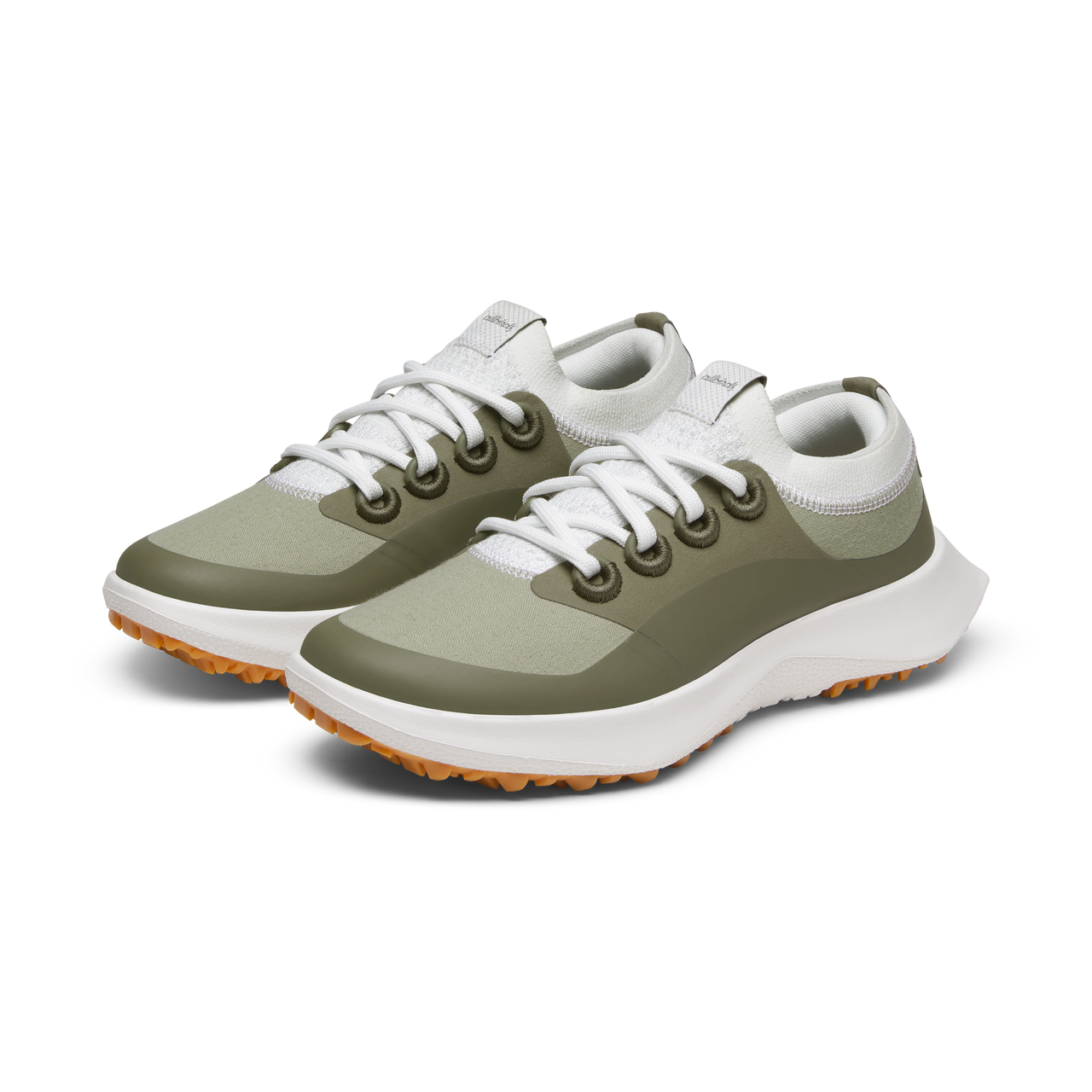 Women's Golf Dasher - Blizzard/Burnt Olive (Medium Gum Sole)