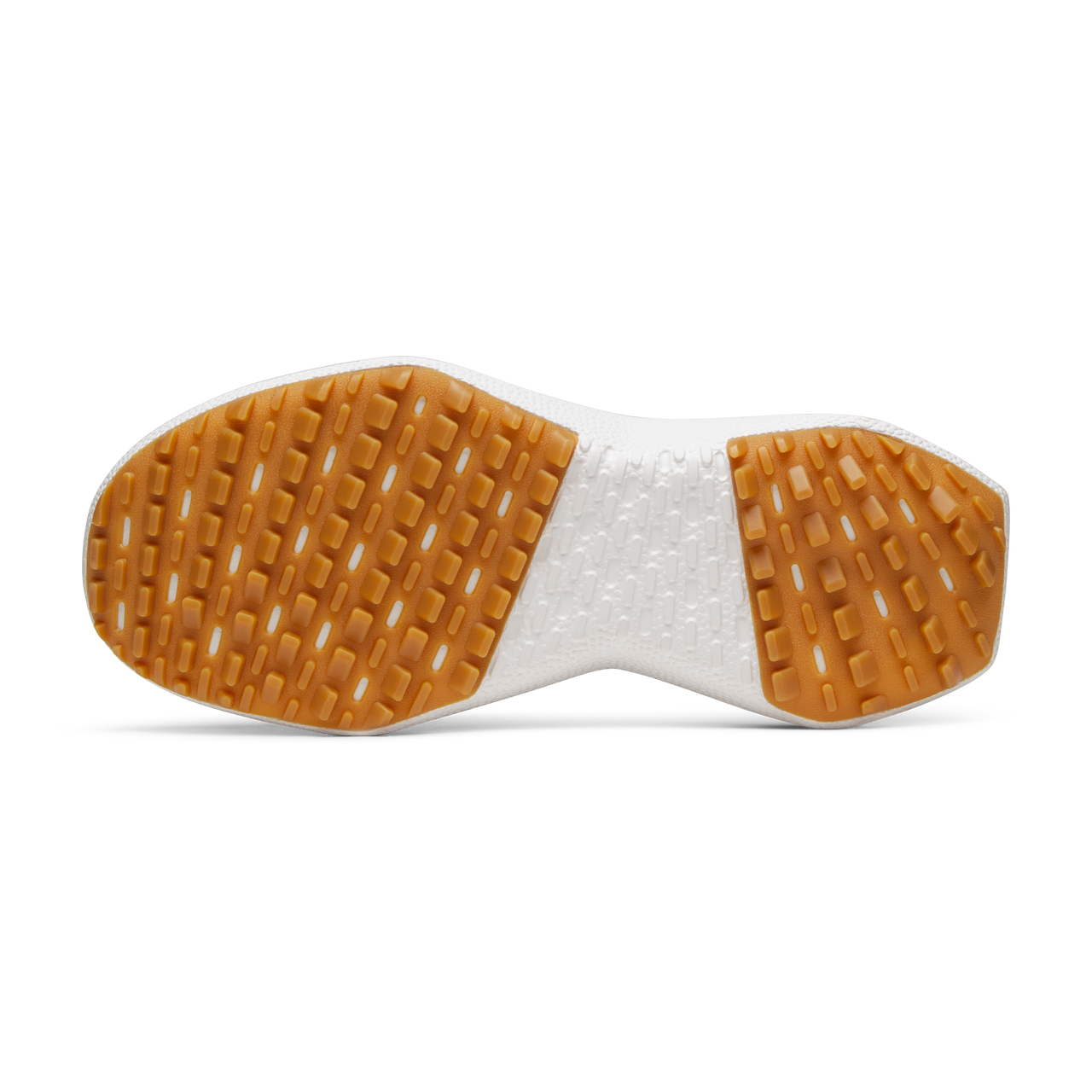 Men's Golf Dasher - Blizzard/Burnt Olive (Medium Gum Sole)