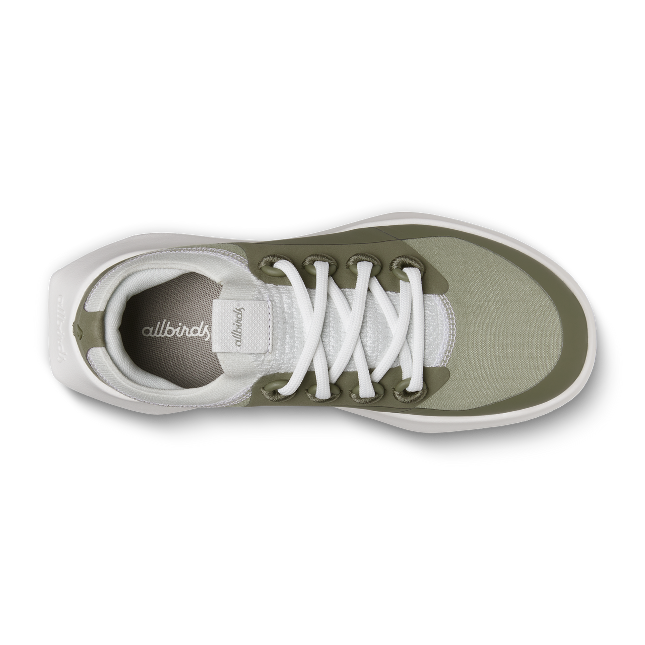 Women's Golf Dasher - Blizzard/Burnt Olive (Medium Gum Sole)