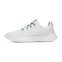 Women's Tree Runner NZ - Blizzard/Verdant Green (Blizzard Sole)