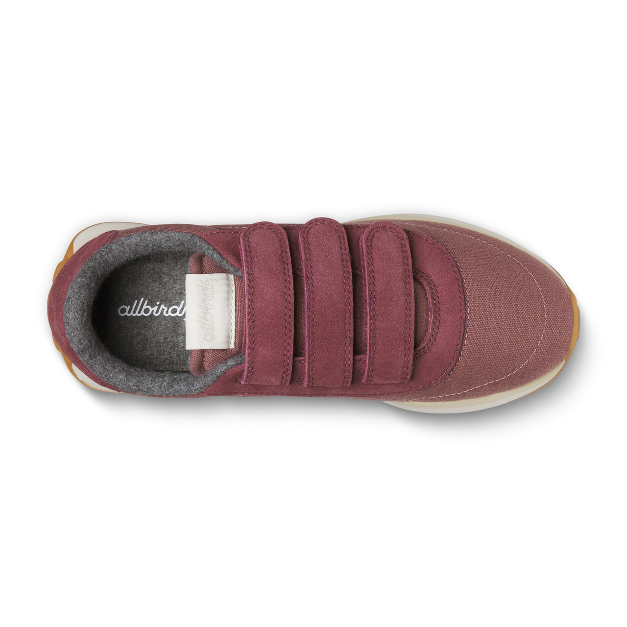 Women's Varsity Strap - Burlwood (Natural White Sole)