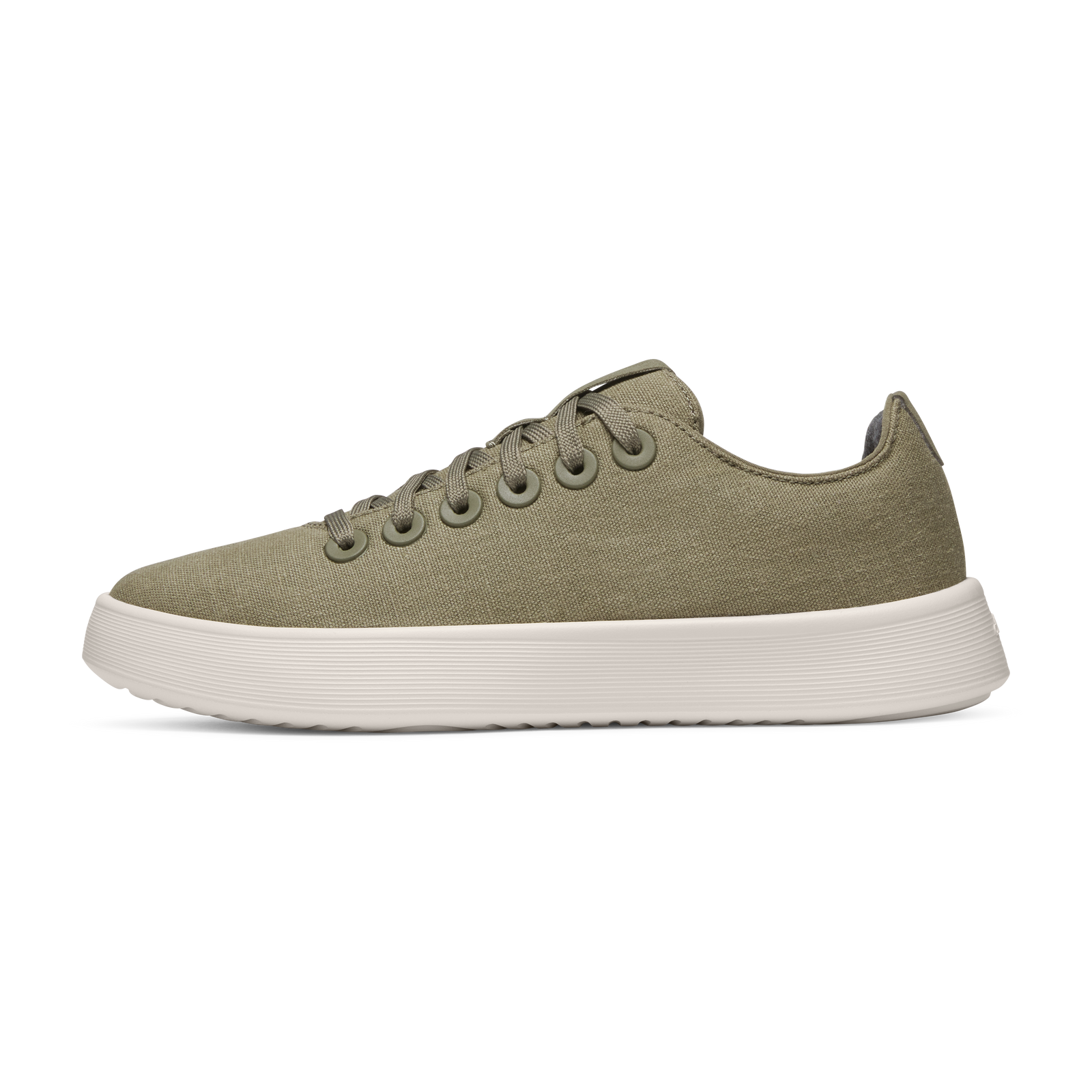 Women's Cruiser Canvas - Burnt Olive (Natural White Sole)