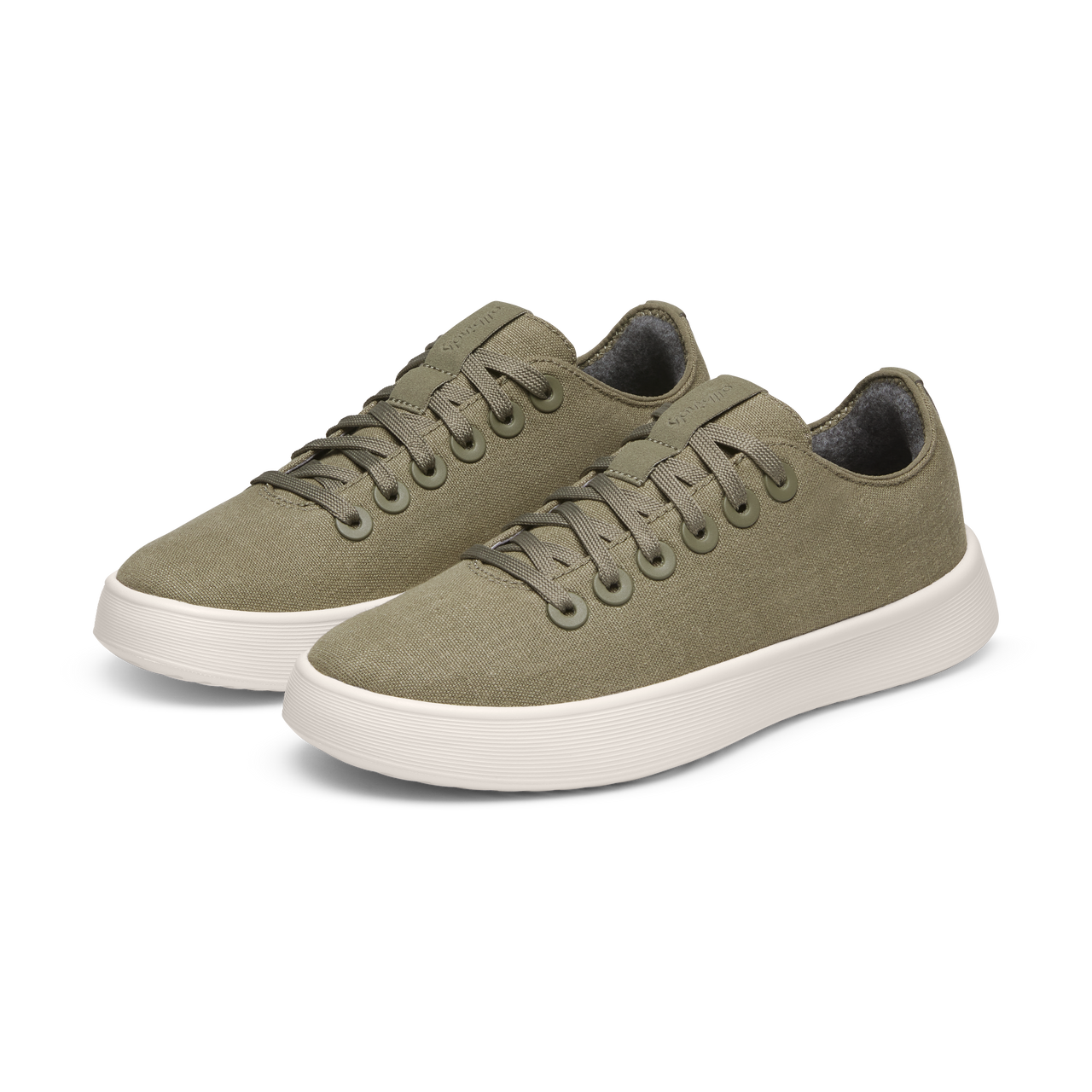 Men's Cruiser Canvas - Burnt Olive (Natural White Sole)