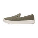 Women's Cruiser Slip On - Burnt Olive (Natural White Sole)