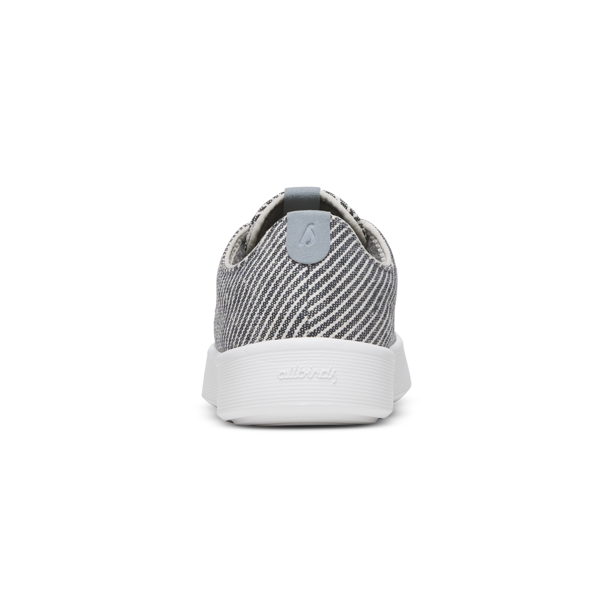 Men's Canvas Cruiser - Deep Navy Stripes (Blizzard Sole)