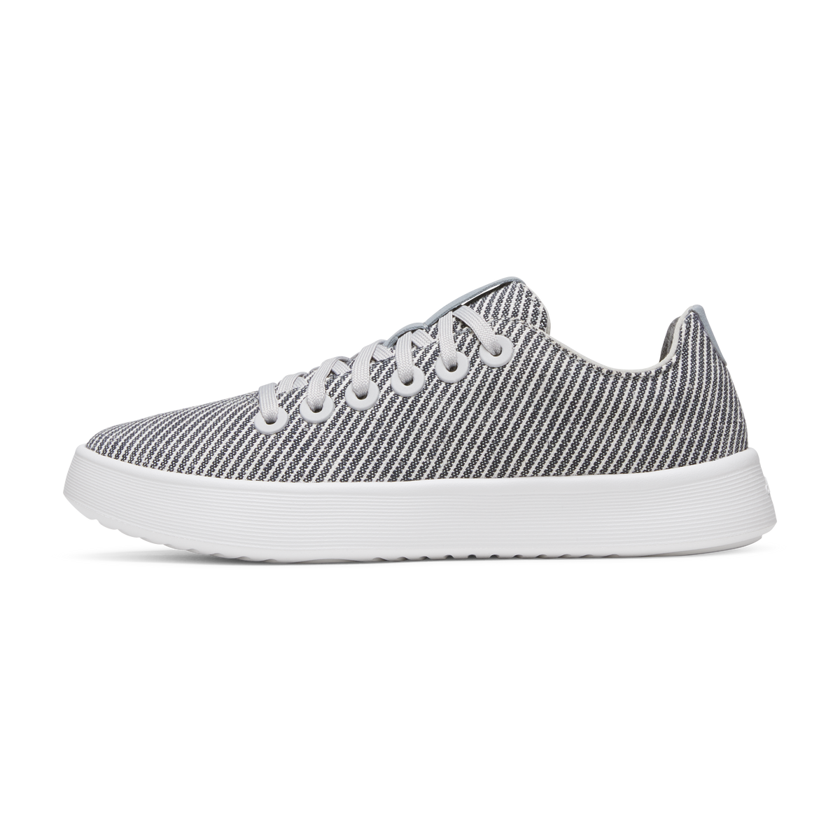 Men's Canvas Cruiser - Deep Navy Stripes (Blizzard Sole)