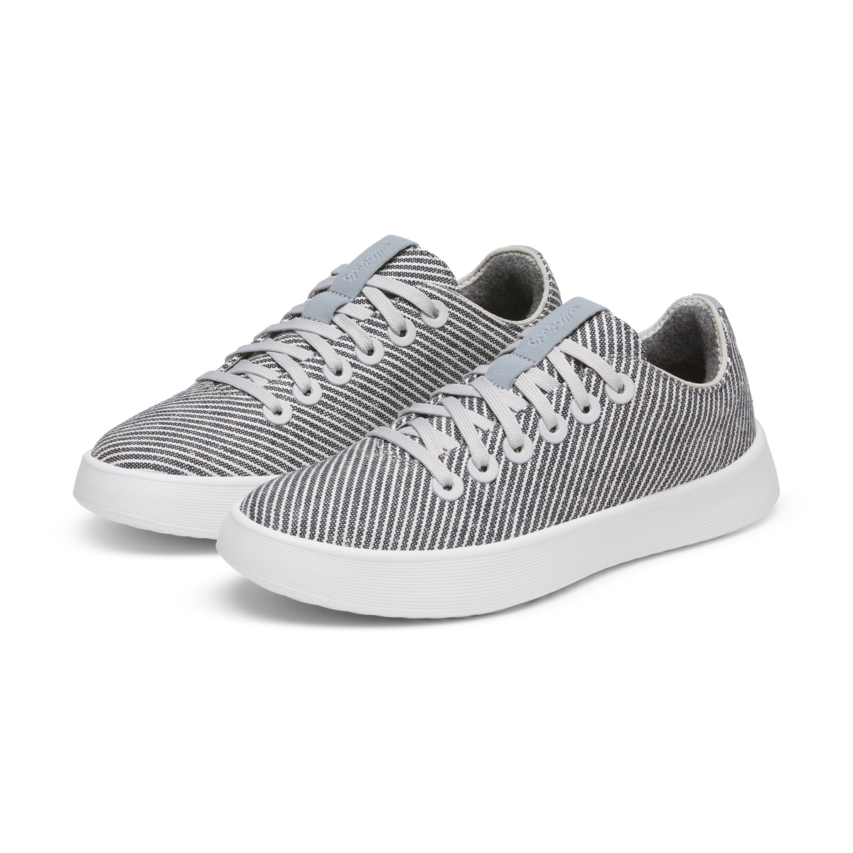 Men's Canvas Cruiser - Deep Navy Stripes (Blizzard Sole)