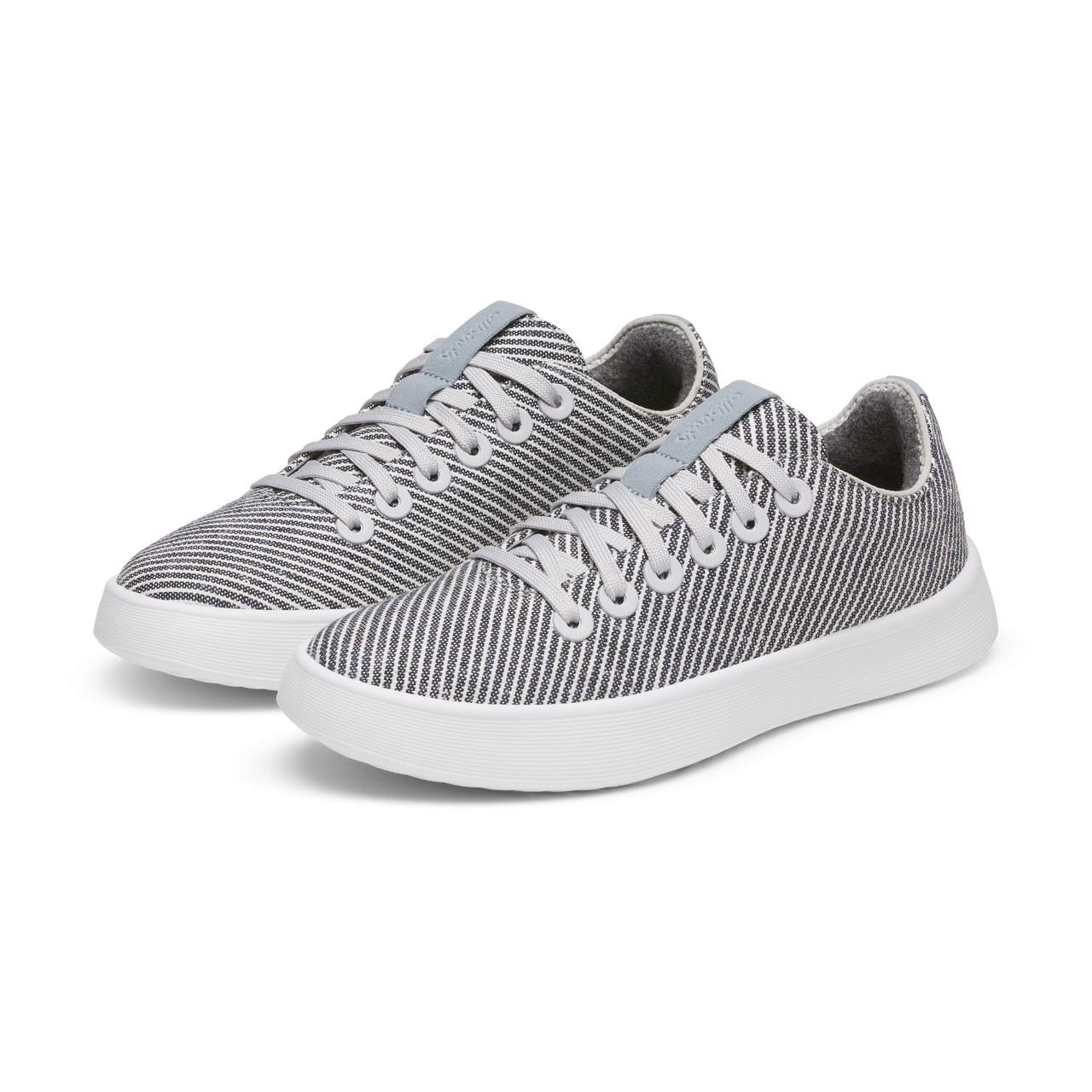 Women's Canvas Cruiser - Deep Navy Stripes (Blizzard Sole)