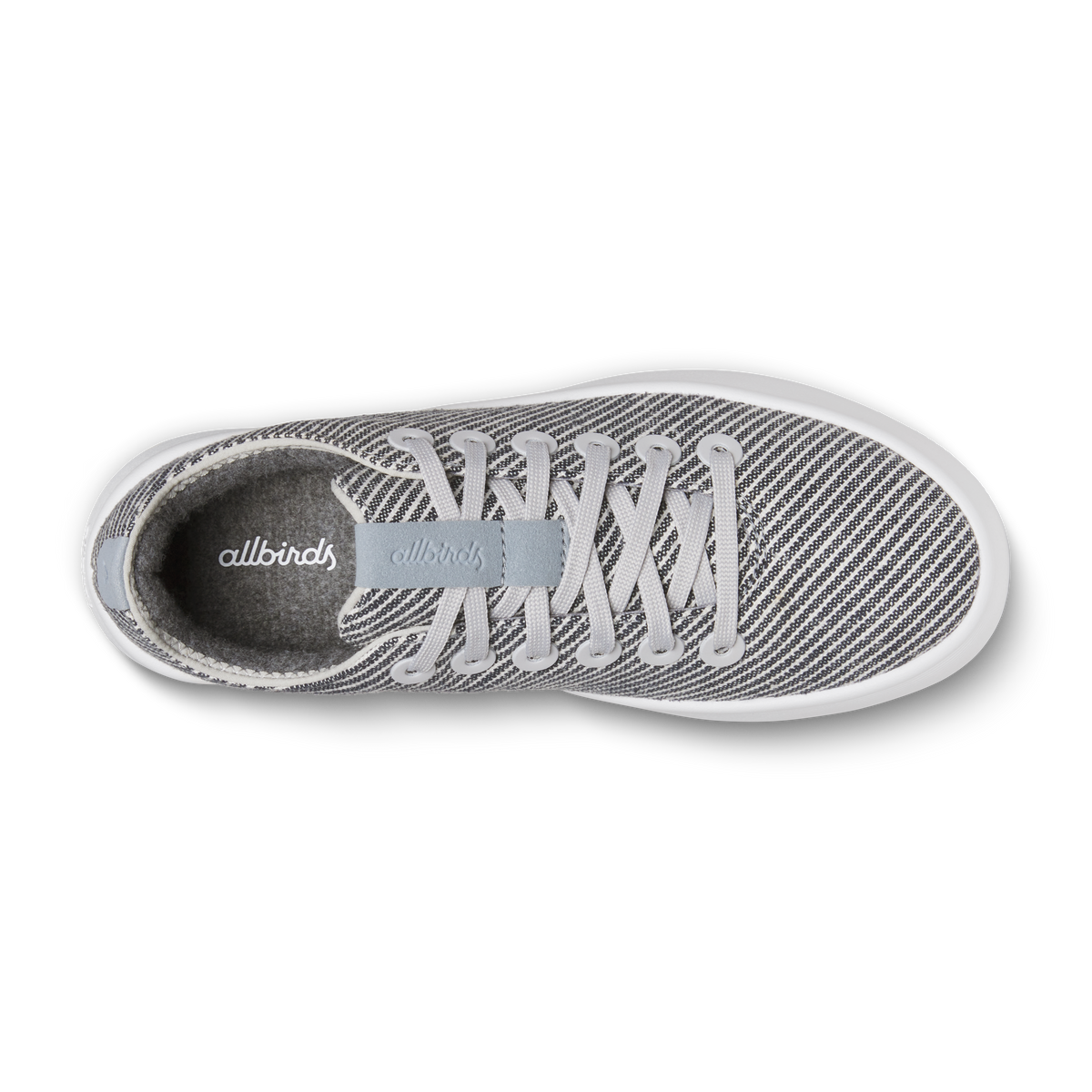 Men's Canvas Cruiser - Deep Navy Stripes (Blizzard Sole)