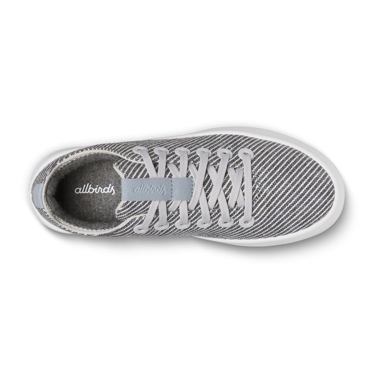 Women's Canvas Cruiser - Deep Navy Stripes (Blizzard Sole)
