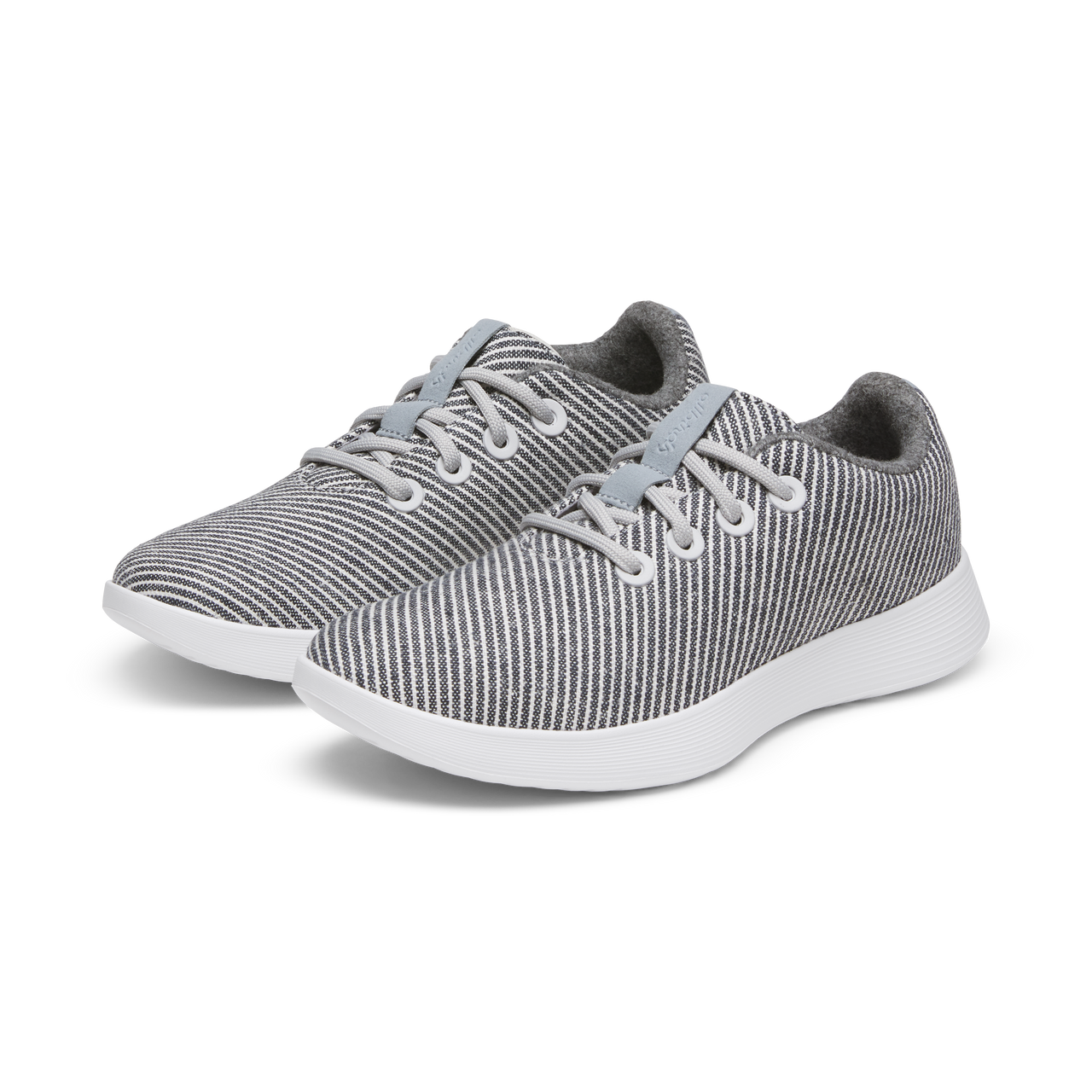 Women's Canvas Runner NZ - Deep Navy Stripes (Blizzard Sole)