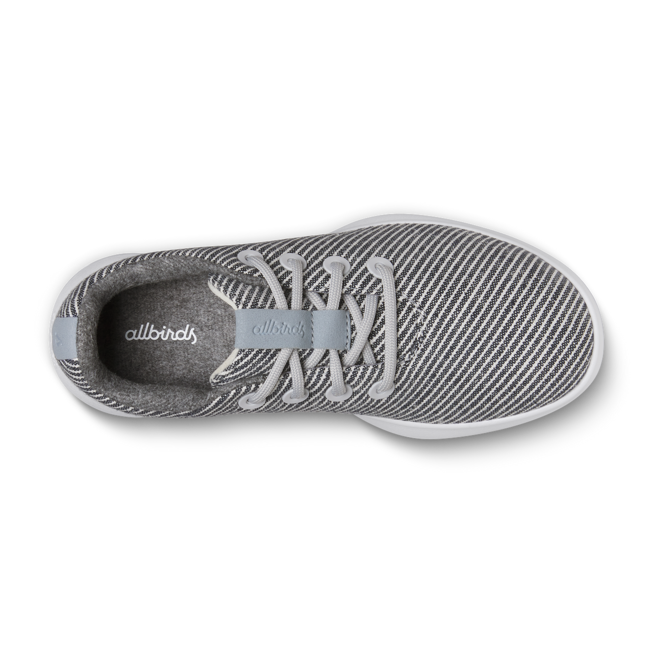 Women's Canvas Runner NZ - Deep Navy Stripes (Blizzard Sole)