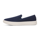 Women's Cruiser Slip On - Deep Navy (Natural White Sole)